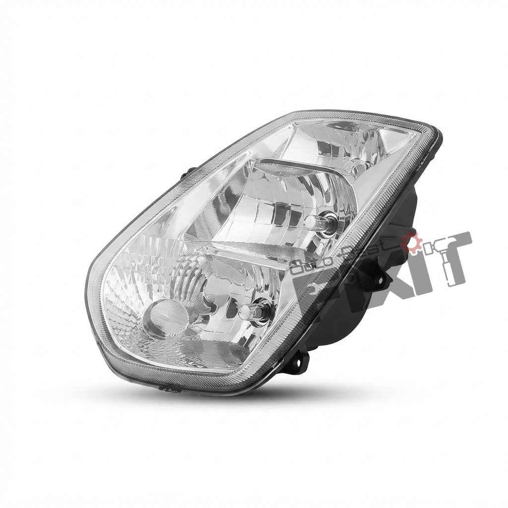 LUMAX HEADLAMP ASSEMBLY RIGHT-ZEN 2ND GEN 2003-2006 Compatible with MARUTI ZEN Vehicle_2