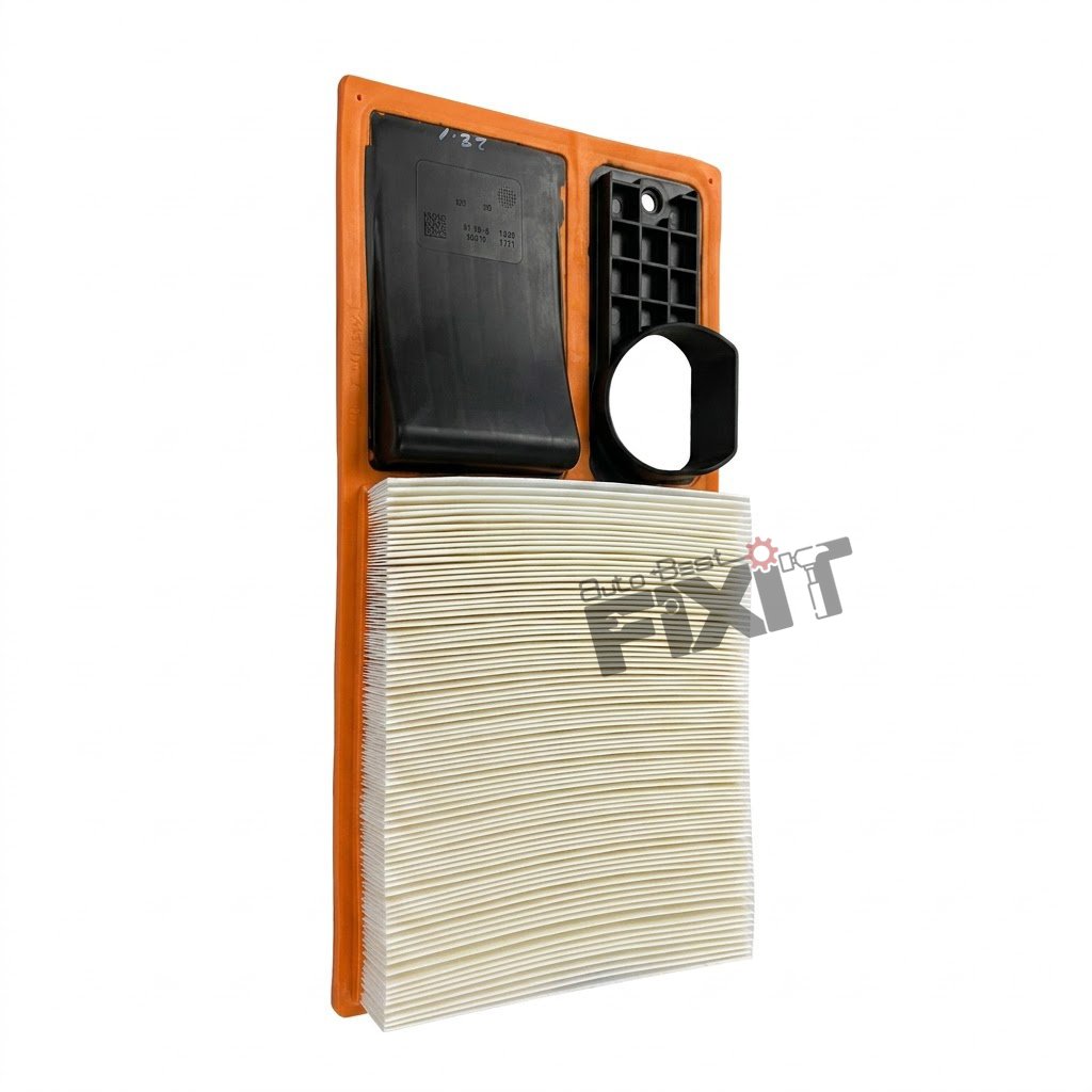 Volkswagen Polo / Skoda Rapid & Fabia Engine Air Filter (Petrol) | 2009–2019 | VAG Genuine