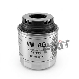 Volkswagen Polo & Jetta / Skoda Rapid & Fabia Engine Oil Filter (Petrol) | 2009–2019 | VAG Genuine