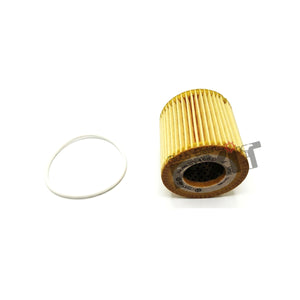 Volkswagen Polo & Ameo / Skoda Fabia Engine Oil Filter with Gasket (Petrol) | 2008–2020 | VAG Genuine