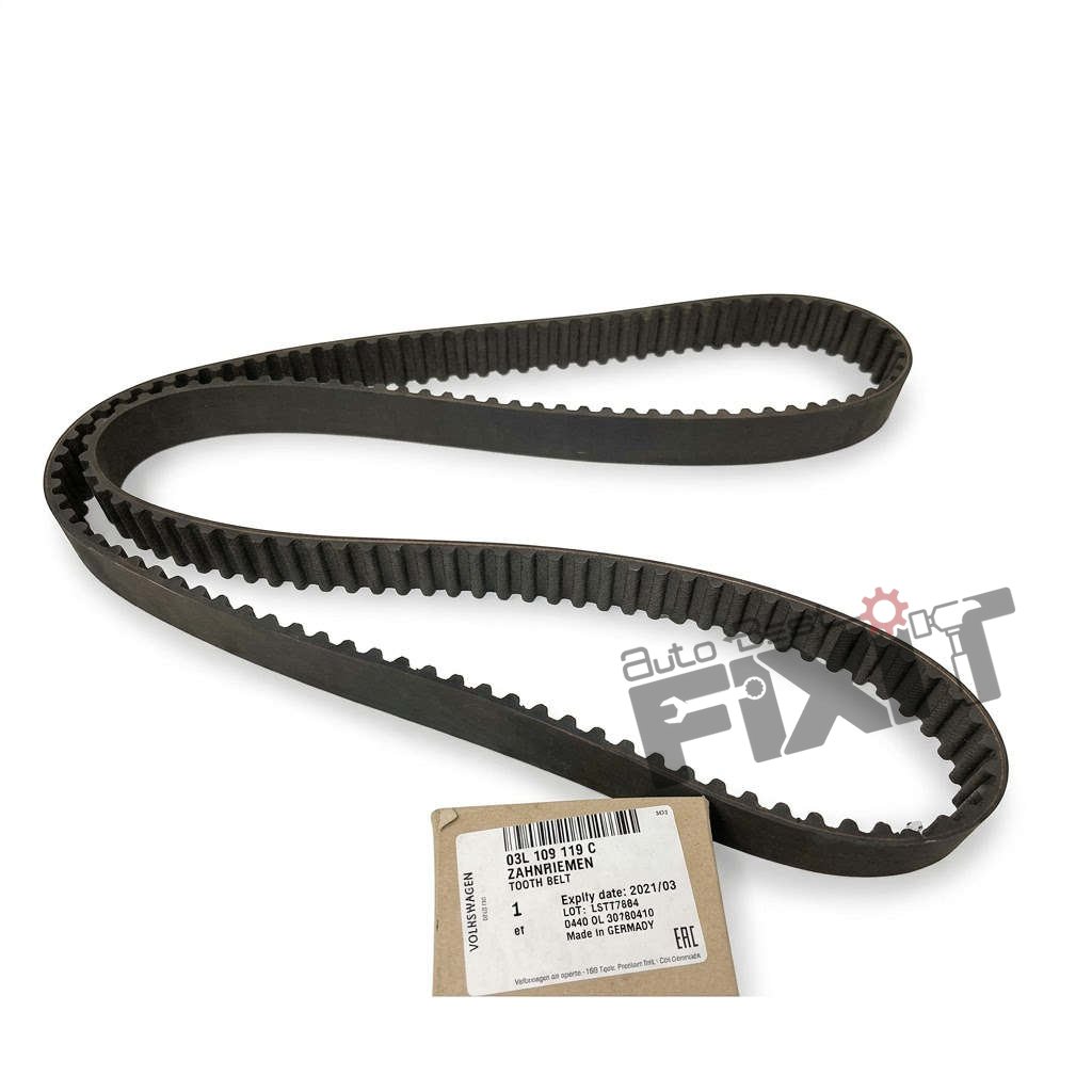 Volkswagen Polo, Ameo, Cross Polo & Jetta Timing Belt (Diesel) | 2008–2020 | VAG Genuine