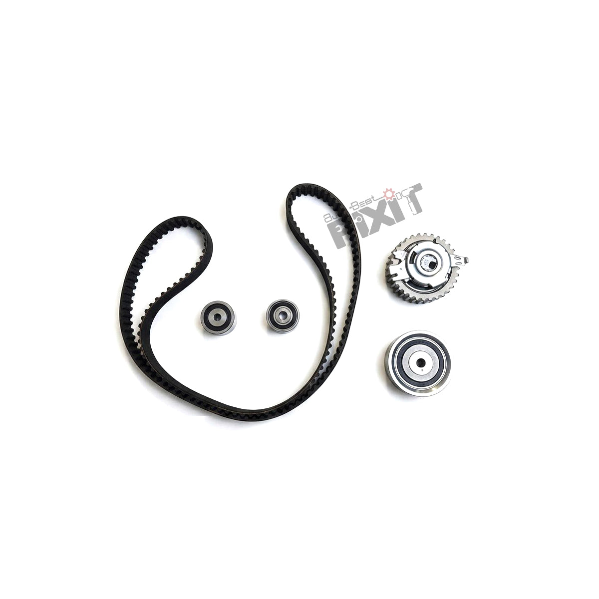 Volkswagen Polo, Cross Polo, Jetta & Passat Timing Belt Kit with Tensioner Roller | 2004–2019 | VAG Genuine