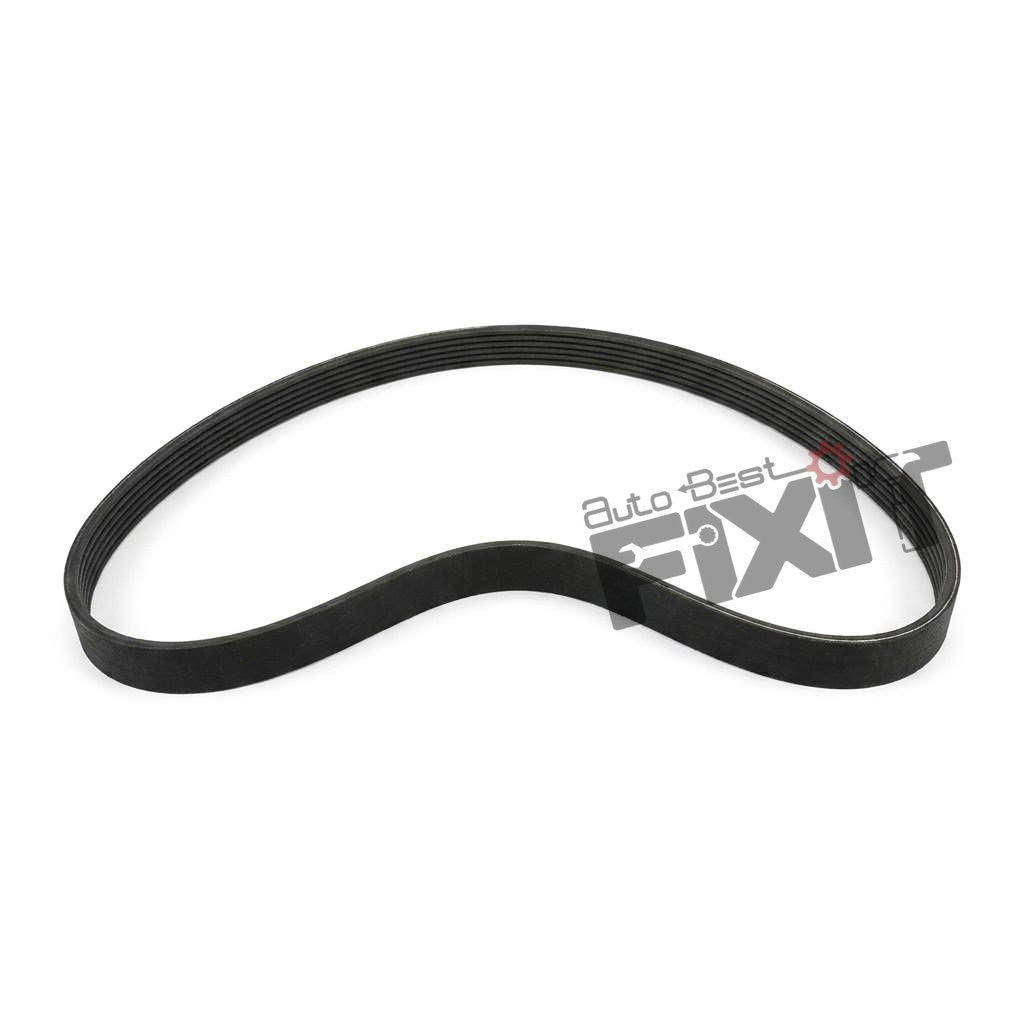 Volkswagen Polo, Ameo, Cross Polo & Jetta Poly V-Belt (Ribbed Drive Belt) (Diesel) | 2004–2020 | VAG Genuine