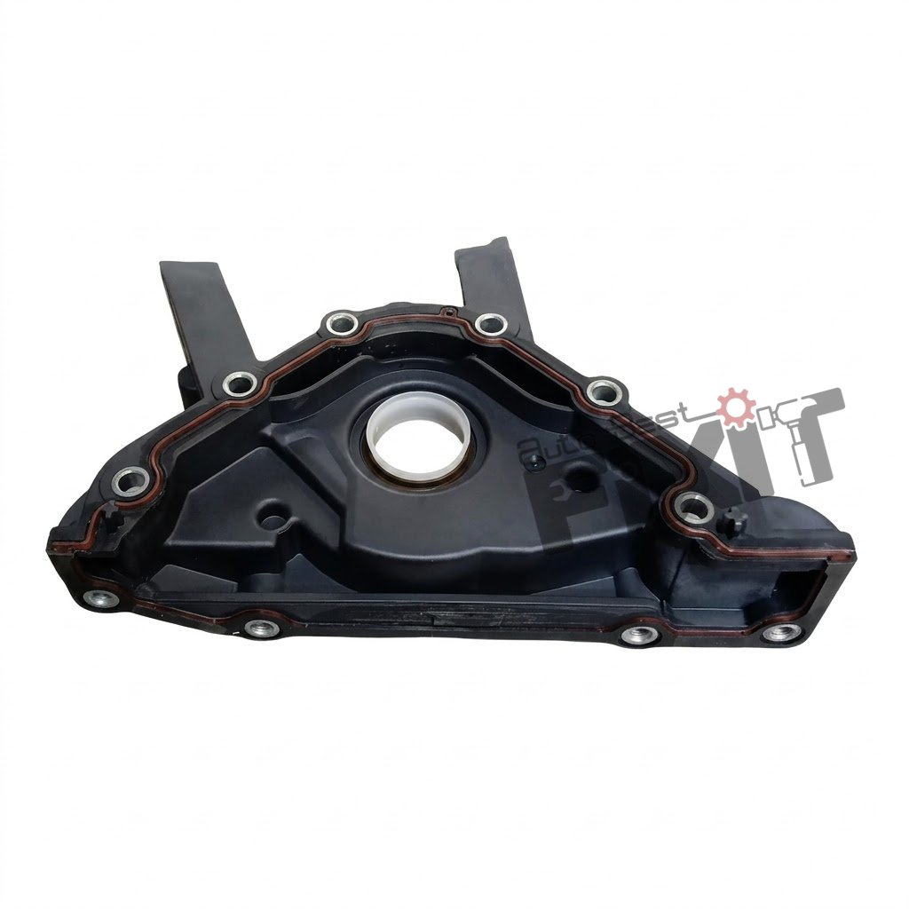 Volkswagen Polo & Cross Polo / Skoda Fabia Coolant Flange with Sealing Ring (Diesel) | 2009–2015 | VAG Genuine