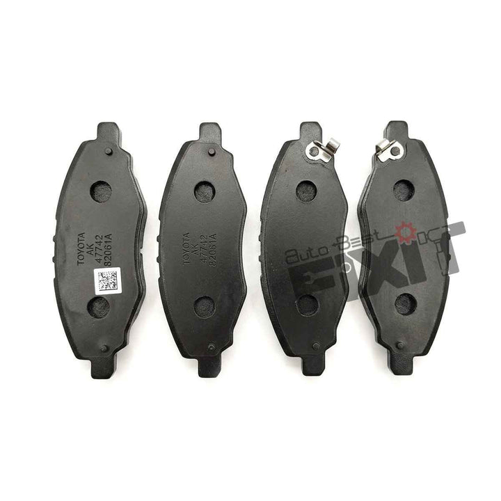 Toyota Innova PAD KIT DISC BRAKE FRONT-INNOVA 2005-2012 DSL/INNOVA | 2005-2009 | TOYOTA / LEXUS