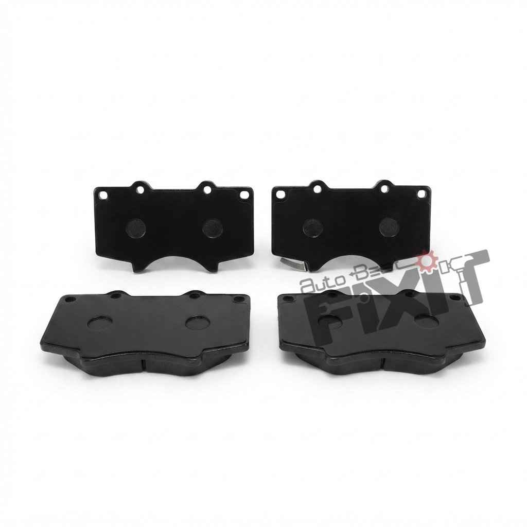Toyota Fortuner BRAKE PAD- FORTUNER 2009-2016 DSL Diesel | 2009-2011 | TOYOTA / LEXUS