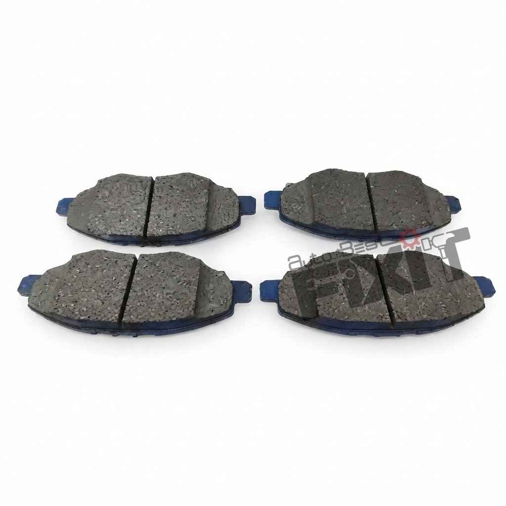 Toyota Innova PAD KIT, DISC BRAKE, FRONT-INNOVA 2005-2017 Petrol | 2005-2009 | TOYOTA / LEXUS