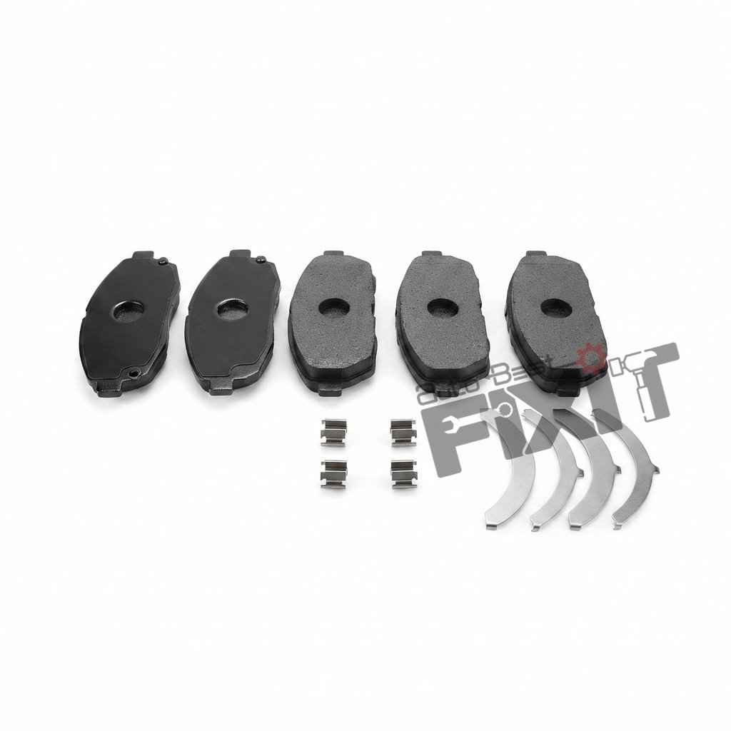 Toyota Innova Crysta PAD KIT, DISC BRAKE, FRONT-INNOVA CRYSTA 2016-2021 Diesel | 2016-2020 | TOYOTA / LEXUS