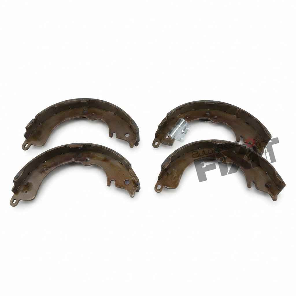 Toyota Innova SHOE KIT, REAR BRAKE-INNOVA 2005-2017 Petrol | 2005-2009 | TOYOTA / LEXUS