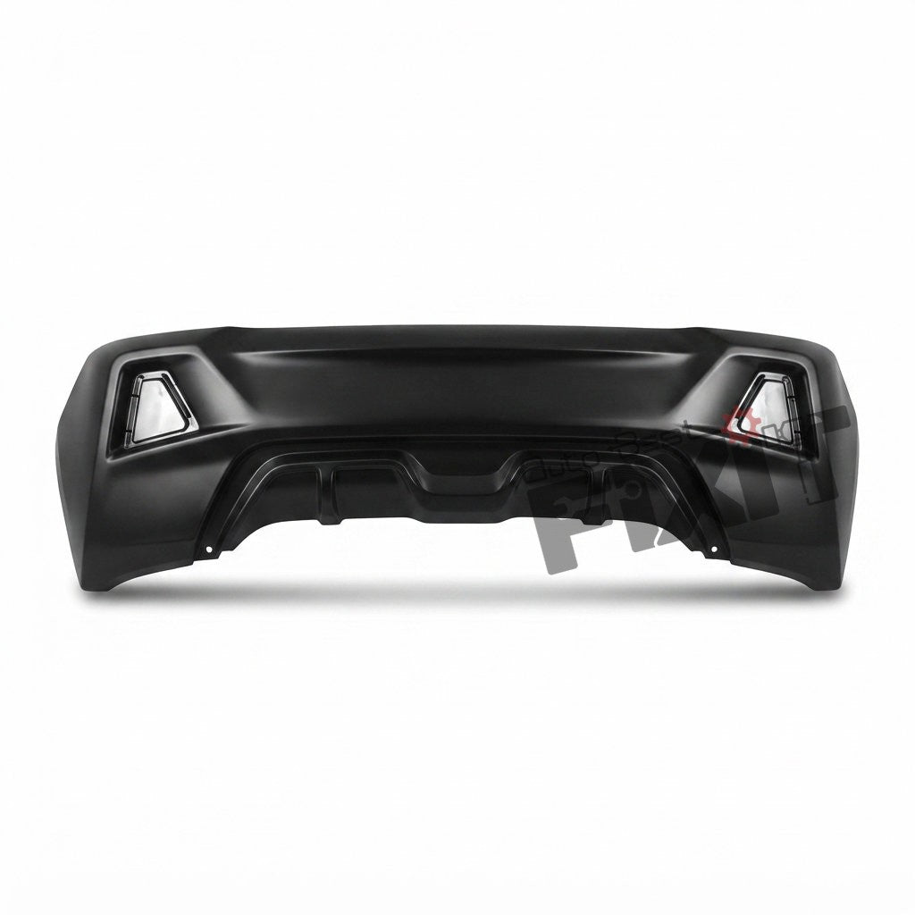 HONDA FACE, RR. BUMPER-JAZZ 2ND GEN 2015-2018 Compatible with HONDA JAZZ E 5MT Vehicle_1