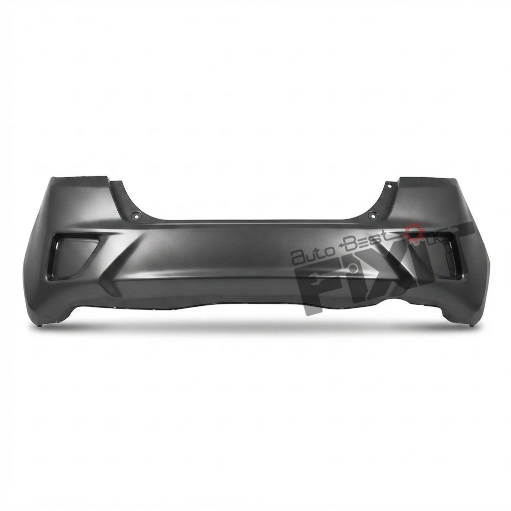 HONDA FACE, RR. BUMPER-JAZZ 2ND GEN 2015-2018 Compatible with HONDA JAZZ E 5MT Vehicle_3