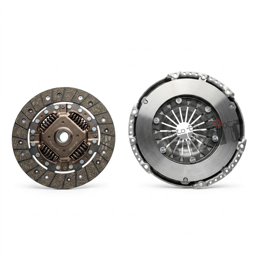 Volkswagen Polo / Skoda Rapid Clutch Pressure Plate (Petrol) | 2020–2022 | VAG Genuine