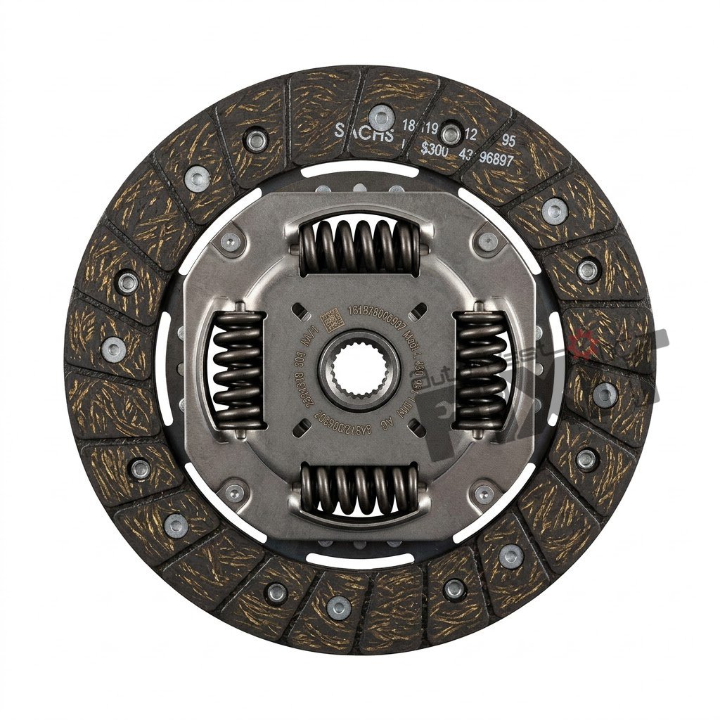 Volkswagen Polo / Skoda Rapid Clutch Disc (Clutch Plate) (Petrol) | 2020–2022 | VAG Genuine