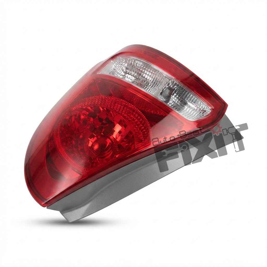 LUMAX REAR COMBINATION LAMP RIGHT-ETIOS 2010-2014 Compatible with TOYOTA ETIOS Vehicle_2