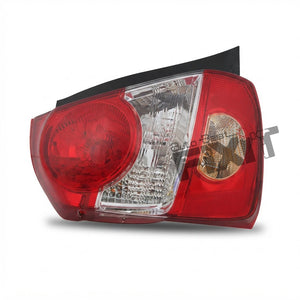 LUMAX REAR COMBINATION LAMP LEFT-ETIOS CROSS 2014-2020 PTL/DSL/ETIOS LIVA 2011-2016 PTL/DSL Compatible with TOYOTA ETIOS CROSS Vehicle