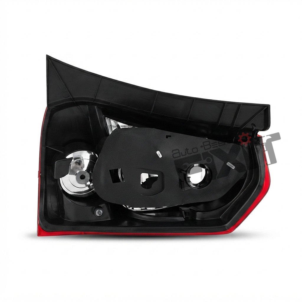 LUMAX REAR COMBINATION LAMP LEFT-ETIOS CROSS 2014-2020 PTL/DSL/ETIOS LIVA 2011-2016 PTL/DSL Compatible with TOYOTA ETIOS CROSS Vehicle_1