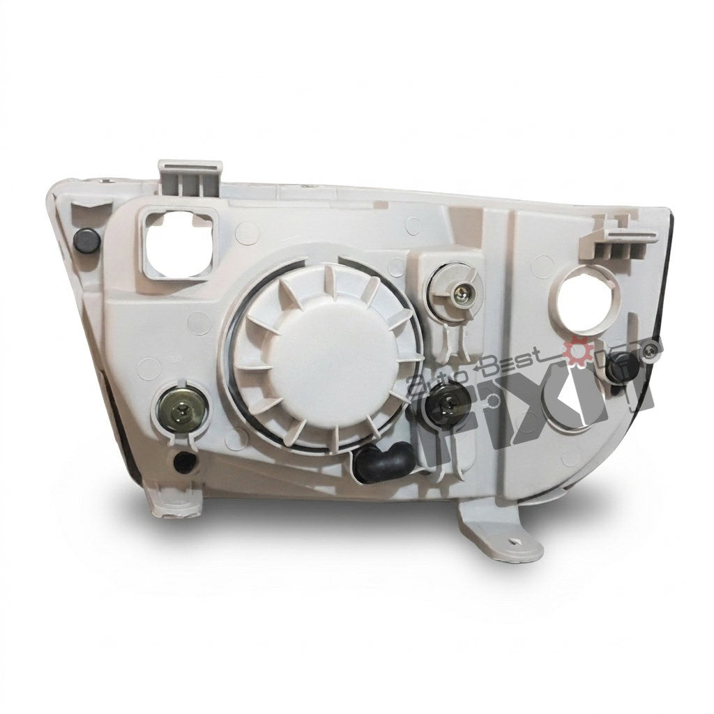 LUMAX HEADLAMP ASSEMBLY LEFT-SANTRO XING 2ND GEN 1.1L 2003-2017 Compatible with HYUNDAI SANTRO XING Vehicle_1