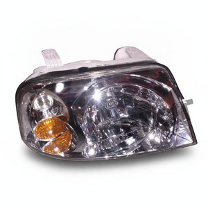 LUMAX HEADLAMP ASSEMBLY RIGHT-SANTRO XING 2ND GEN 1.1L 2003-2017 Compatible with HYUNDAI SANTRO XING Vehicle