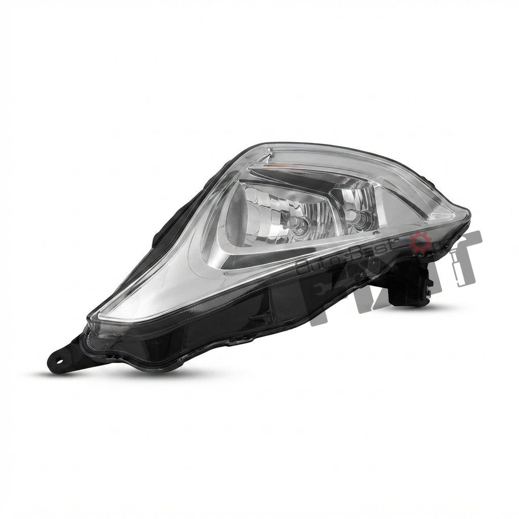 LUMAX HEADLAMP ASSEMBLY LEFT-GRAND I10 2013-2019/XCENT 2013-2020 Compatible with HYUNDAI GRAND I10 Vehicle_2