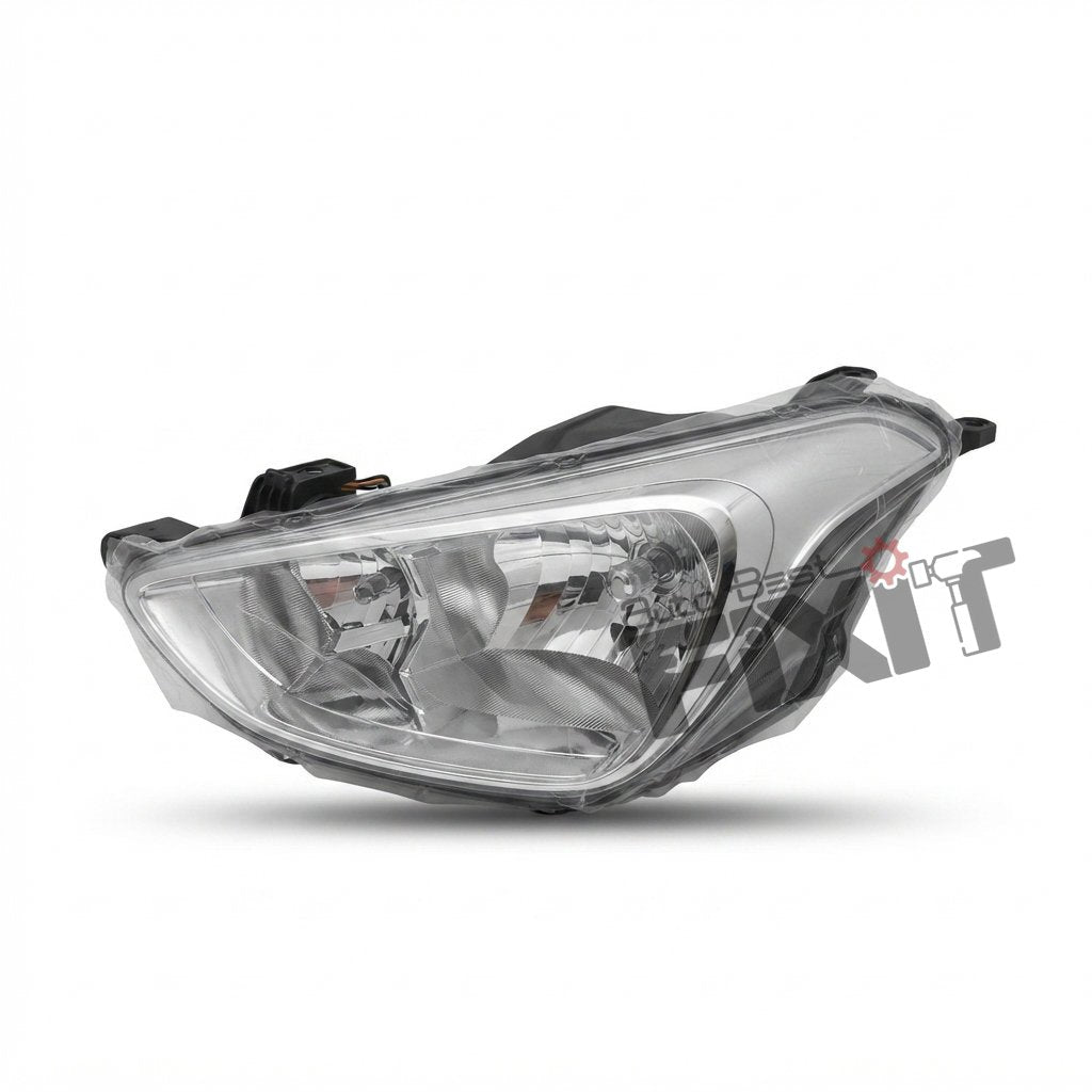 LUMAX HEADLAMP ASSEMBLY LEFT-GRAND I10 2013-2019/XCENT 2013-2020 Compatible with HYUNDAI GRAND I10 Vehicle_3