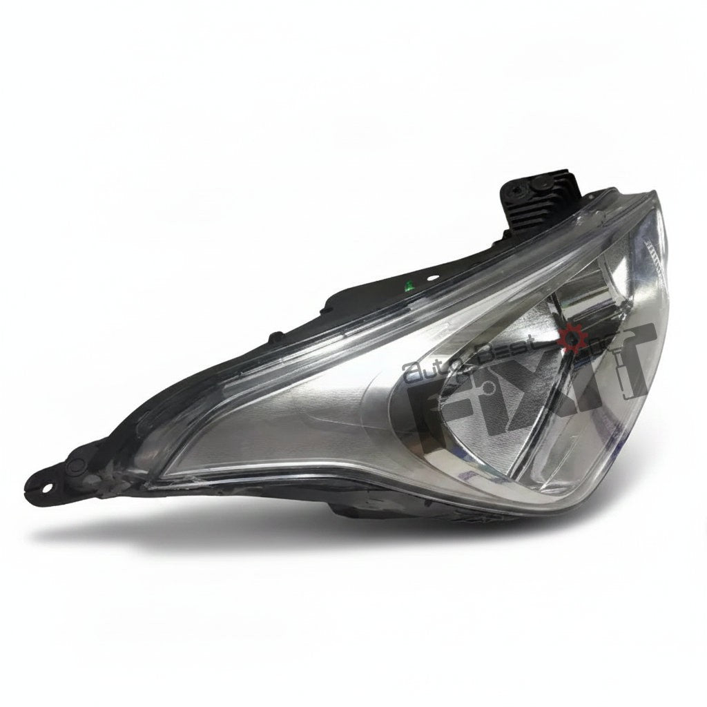 LUMAX HEADLAMP ASSEMBLY RIGHT-GRAND I10 2013-2021 PTL/DSL / XCENT 2013-2020 PTL/DSL Compatible with HYUNDAI GRAND I10 Vehicle_2