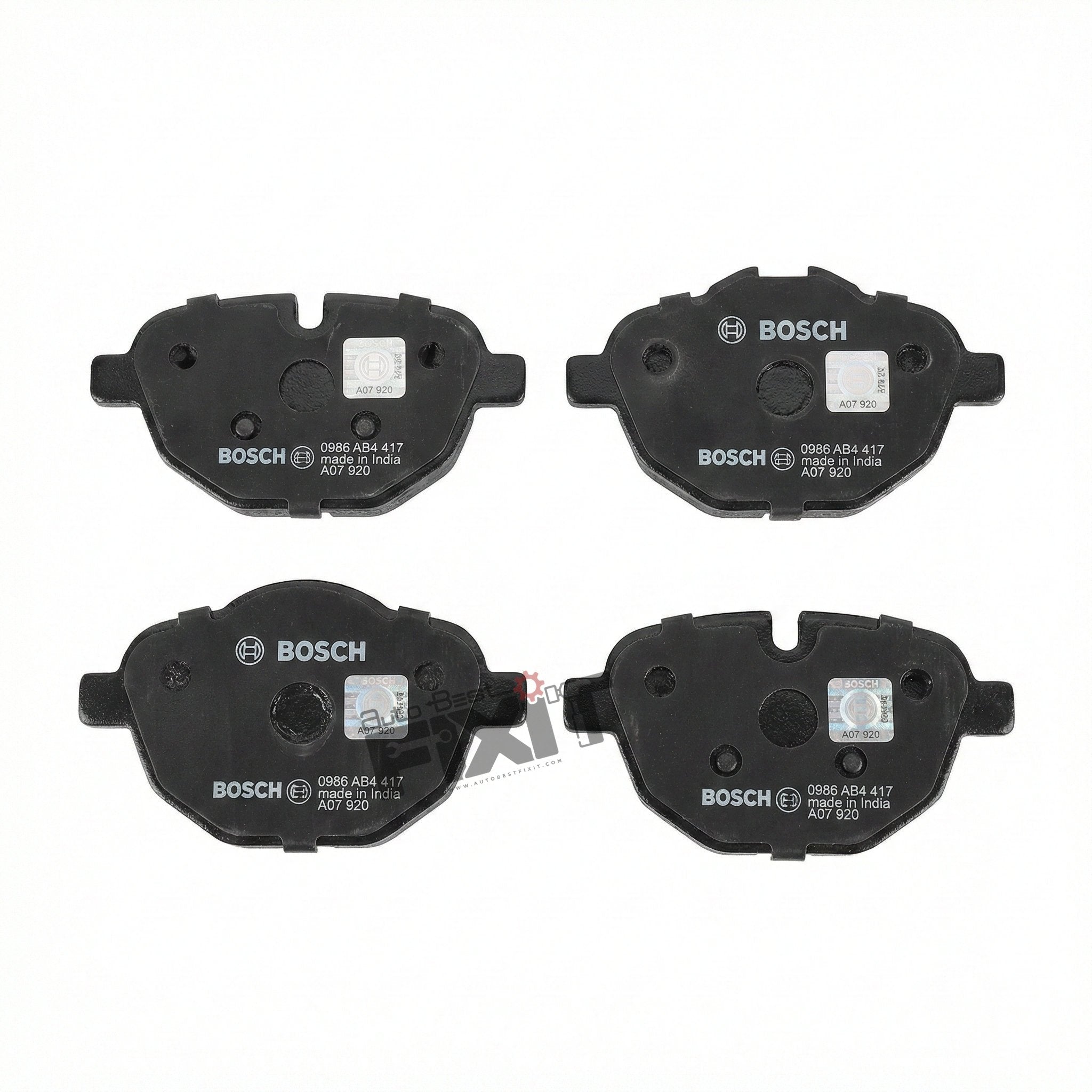 BOSCH REAR BRAKE PAD SET-5 (F10) 2010-NOW/6 (F06) 2011-NOW/6 (F13) 2014-NOW/7 (G12) 2015-NOW/I8 2013-2021/X3 (F25) 2011-2019/Z4 (E89) 2008-NOW Compatible with BMW 5 (F10) Vehicle_1