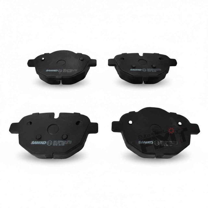 Bosch BMW 5 & X3 Rear Brake Pads 2010-2018 – Alternate Angle View
