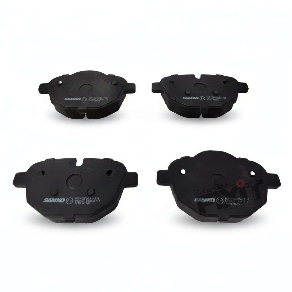 BOSCH REAR BRAKE PAD SET-5 (F10) 2010-NOW/6 (F06) 2011-NOW/6 (F13) 2014-NOW/7 (G12) 2015-NOW/I8 2013-2021/X3 (F25) 2011-2019/Z4 (E89) 2008-NOW Compatible with BMW 5 (F10) Vehicle_2