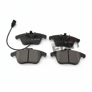 BOSCH BRAKE PAD SET-A4 (8K2, B8) 4TH GEN 2007-NOW/Q5 (8R) 1ST GEN 2012-2018 Compatible with AUDI A4 (8K2, B8) Vehicle_1