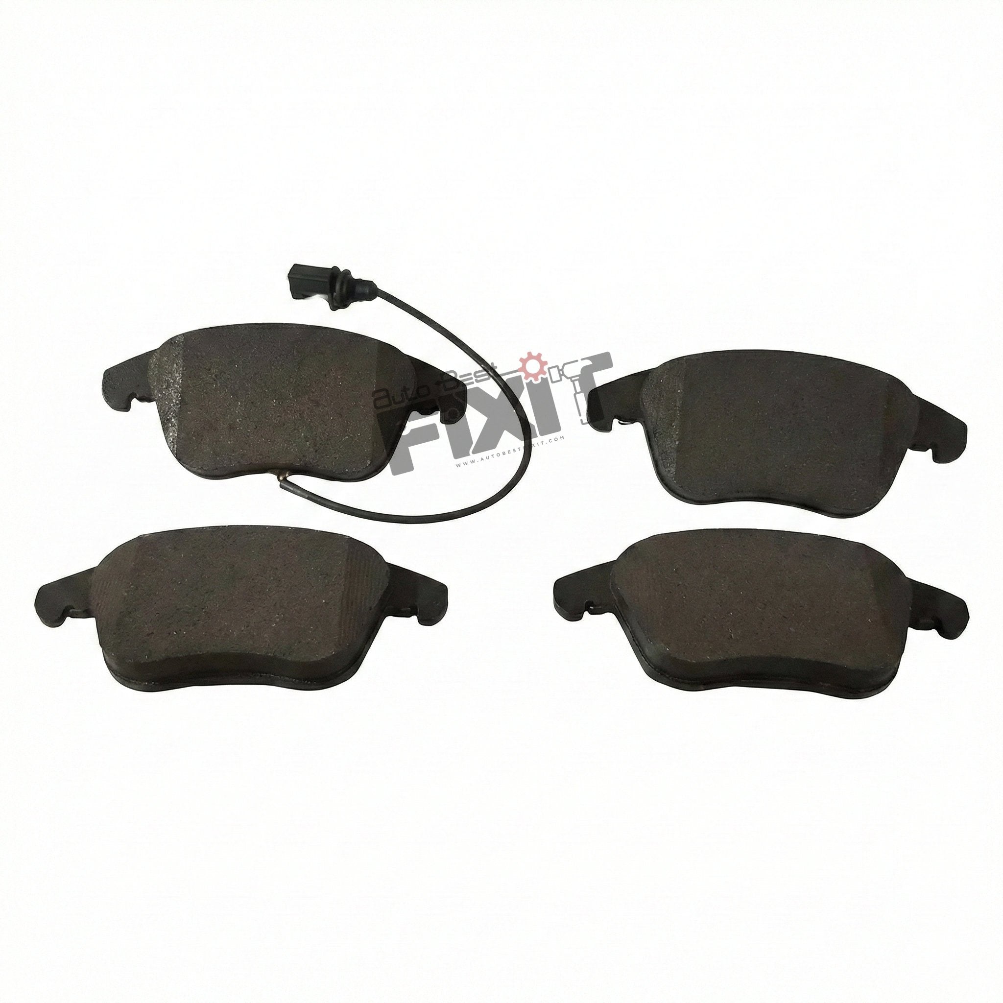 BOSCH BRAKE PAD SET-A4 (8K2, B8) 4TH GEN 2007-NOW/Q5 (8R) 1ST GEN 2012-2018 Compatible with AUDI A4 (8K2, B8) Vehicle_2