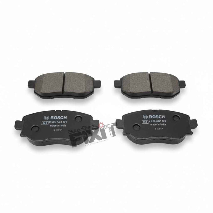 Bosch Fiat Uno Front Brake Pads 1995-2005