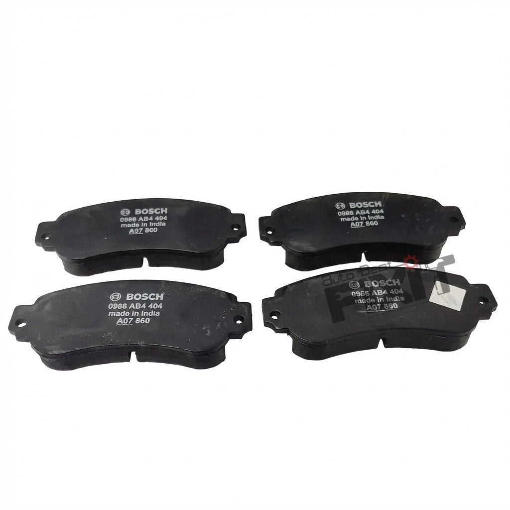 BOSCH FRONT BRAKE PAD SET-AMBASSADOR 1999-2015/CONTESSA CLASSIC 1984-2006/MARK 1975-1991 Compatible with HINDUSTAN MOTORS AMBASSADOR Vehicle_1