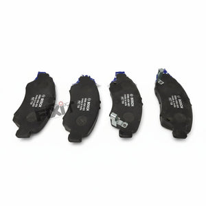 BOSCH FRONT BRAKE PAD SET-CITY 4TH GEN 2003-2006 Compatible with HONDA CITY Vehicle_1