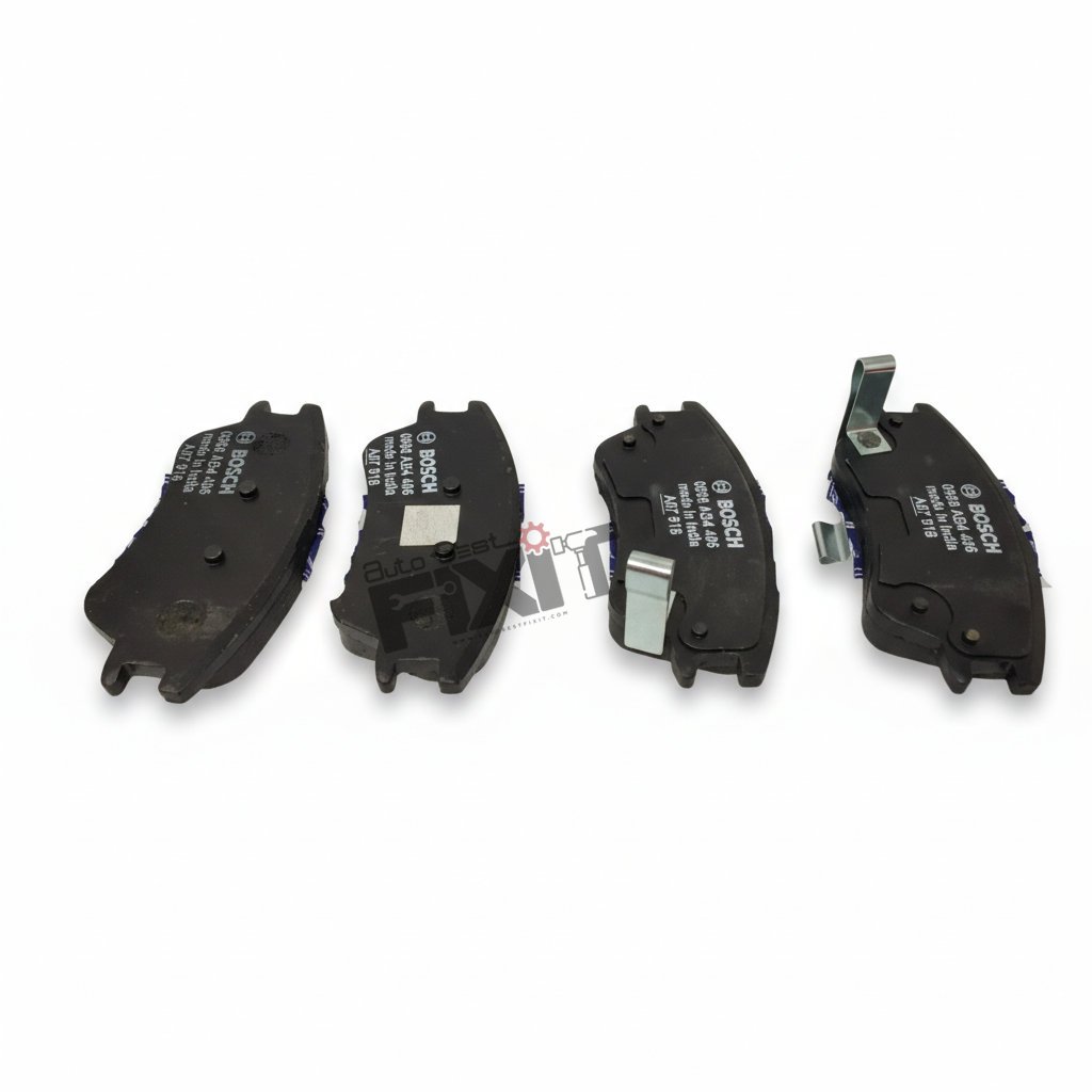BOSCH FRONT BRAKE PAD SET-SANTRO XING 2ND GEN 2003-2015 for HYUNDAI SANTRO XING