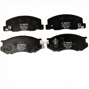 BOSCH FRONT BRAKE PAD SET-QUALIS 1999-2005 Compatible with TOYOTA QUALIS Vehicle_1
