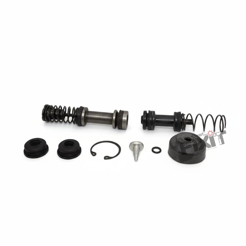 BOSCH PISTON & CUP SET, MASTER CYLINDER-800 2ND GEN 1986-2015/NANO 2009-2012 Compatible with MARUTI 800 TYPE 1 Vehicle_1