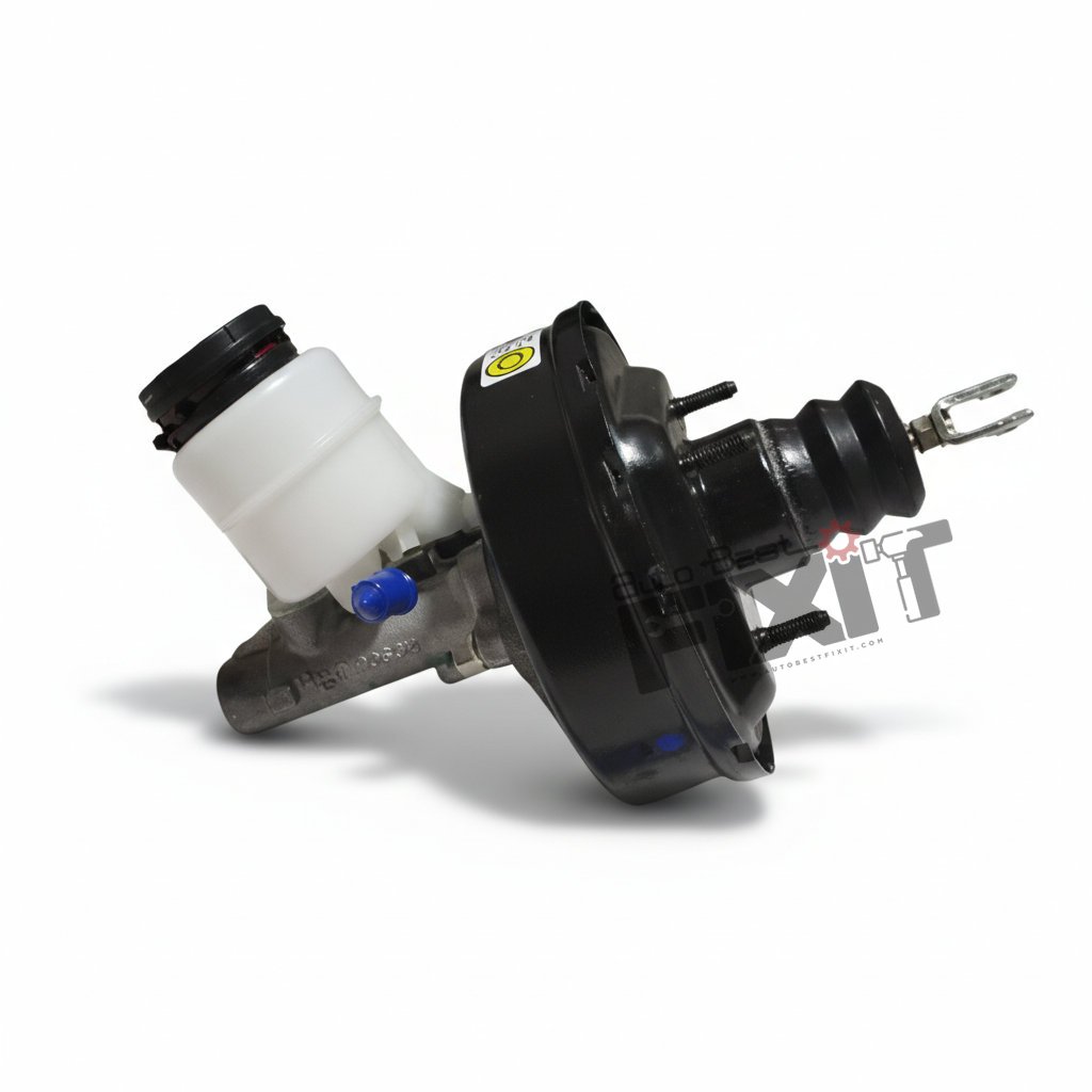 BOSCH BRAKE BOOSTER AND TANDEM MASTER CYLINDER-ZEN 1996-2007 Compatible with MARUTI ZEN Vehicle_1