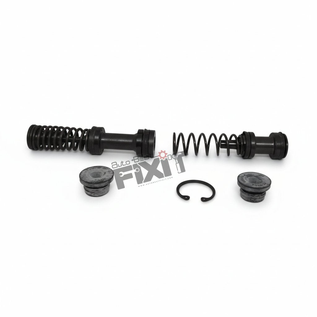 BOSCH TANDEM MASTER CYLINDER ASSEMBLY-SCORPIO 1ST GEN 2002-2009 Compatible with MAHINDRA SCORPIO Vehicle_1