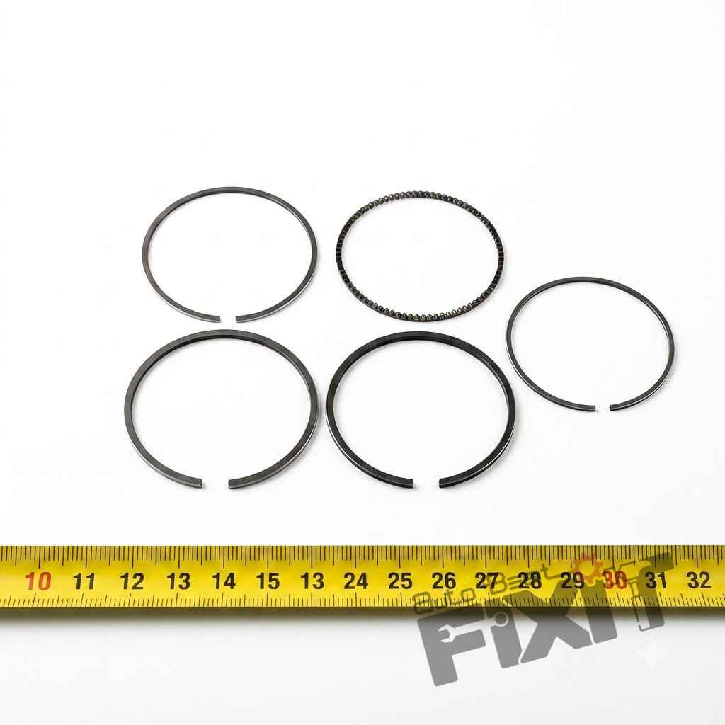 Datsun Kwid RING KIT-KWID 2015-2019 PTL Petrol | 2015-2019 | NISSAN / RENAULT