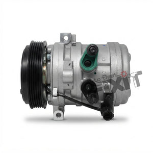 HANON COMPRESSOR HS11 WITH 5 GROOVE - KUV | MAHINDRA KUV 100 1ST GEN (2016-2017), KUV 100 1ST GEN F/L (2017-2023) DSL/PTL Compatible with MAHINDRA KUV 100 Vehicle_1