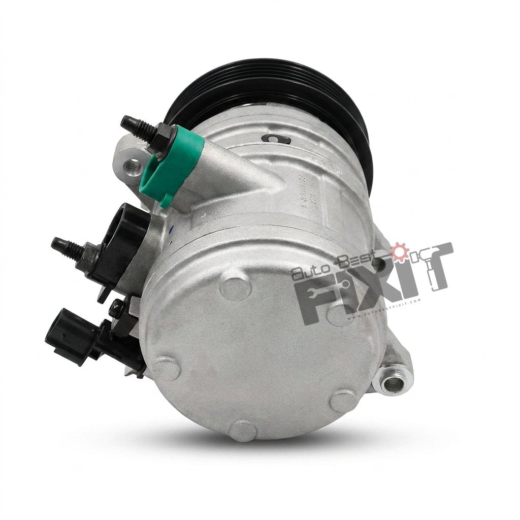 Premium Compressor Hs11 With 5 Groove for Kuv | Mahindra Kuv 100 1st Gen (2016-2017), Kuv 100 1st Gen F / L (2017-2023) Diesel / Petrol | OEM Quality | BKS Motors 1203AAA00991N