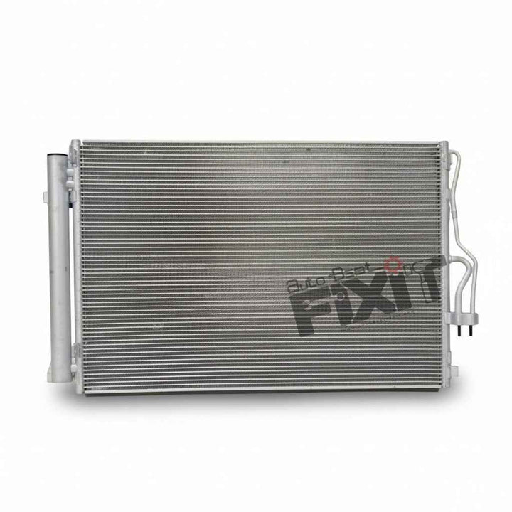 Mahindra Xuv 500 & XUV500 Condenser | 2011-2022 | HANON – Installed Photo
