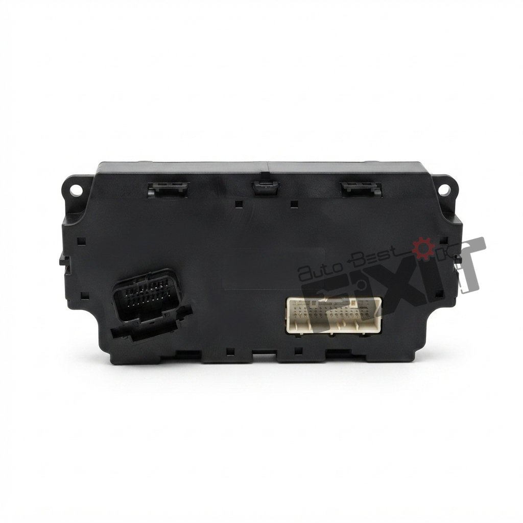 HANON Control Panel - ETC without Defrost | MAHINDRA MARAZZO (2018-2024) DSL Compatible with MAHINDRA MARAZZO Vehicle_1