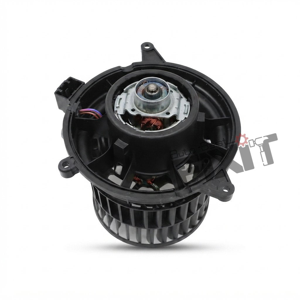 HANON Blower Motor & Wheel Assy | MAHINDRA XUV 500 1ST GEN (2011-2015), XUV 500 2ND GEN (2015-2018), XUV 500 2ND GEN F/L (2018-2022) DSL/PTL Compatible with MAHINDRA XUV 500 Vehicle_2