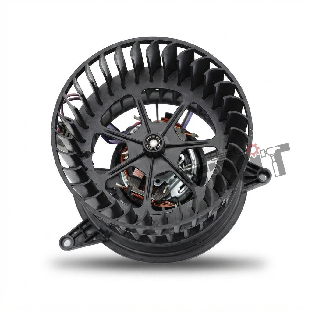 HANON Blower Motor & Wheel Assy | MAHINDRA XUV 500 1ST GEN (2011-2015), XUV 500 2ND GEN (2015-2018), XUV 500 2ND GEN F/L (2018-2022) DSL/PTL Compatible with MAHINDRA XUV 500 Vehicle_3