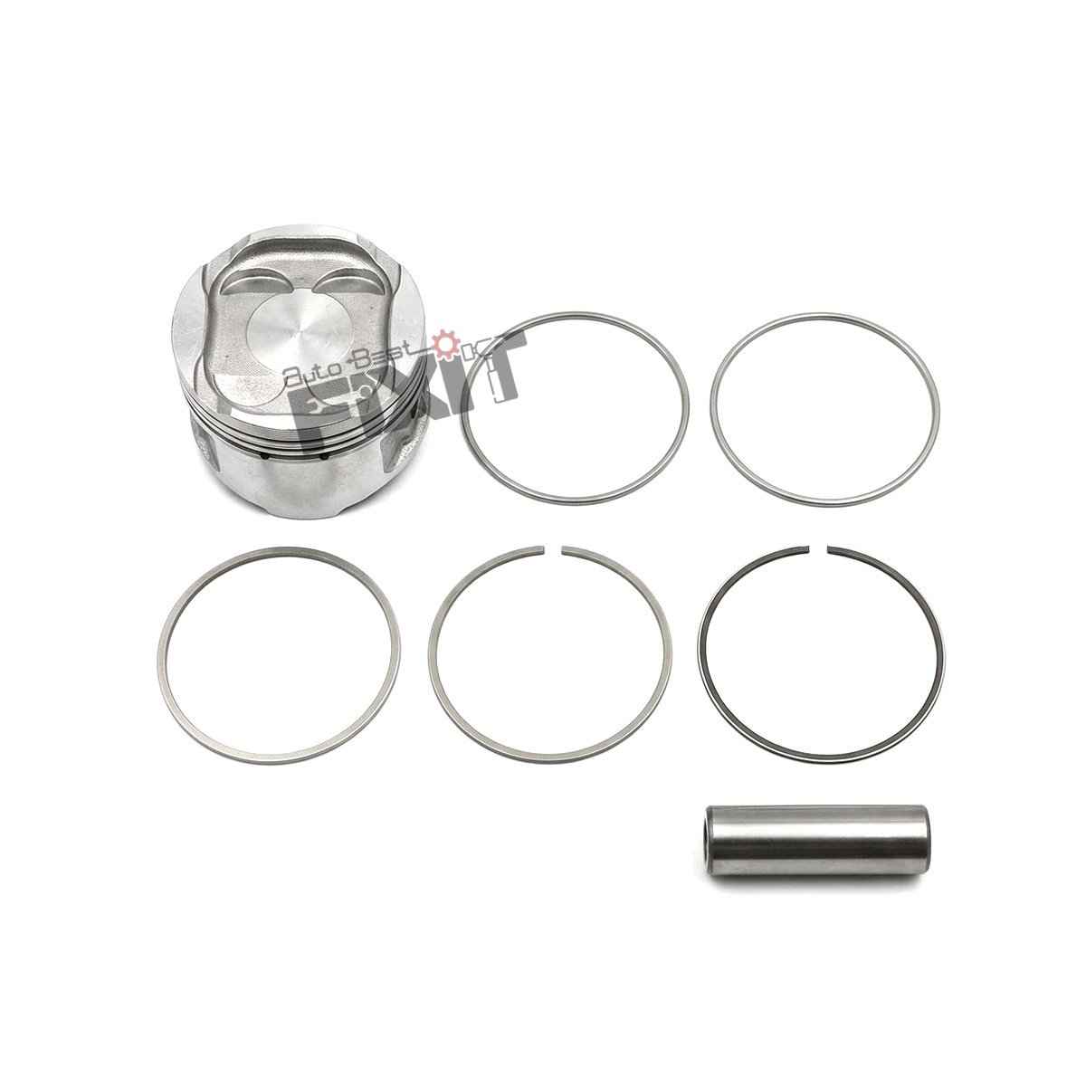 Datsun Kwid PISTON KIT-KWID 2015-2020 PTL/REDI GO 2016-2021 PTL Petrol | 2015-2019 | NISSAN / RENAULT