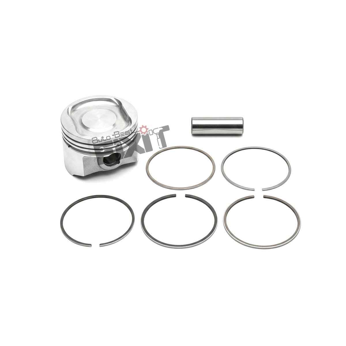Datsun Kwid PISTON KIT-KWID 2015-2020 PTL/REDI GO 2016-2021 PTL Petrol | 2015-2019 | NISSAN / RENAULT