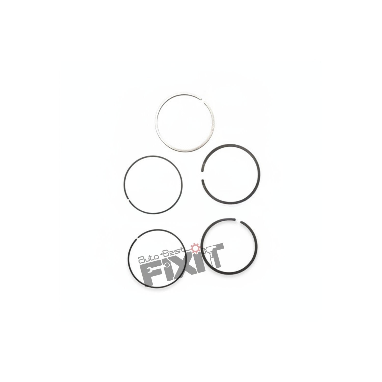 MARUTI SUZUKI RING SET, PISTON (OS:0.25)-ESTEEM 2000-2008/GYPSY KING 2000-2019/VERSA 2000-2010 Compatible with MARUTI ESTEEM TYPE-2 Vehicle_2