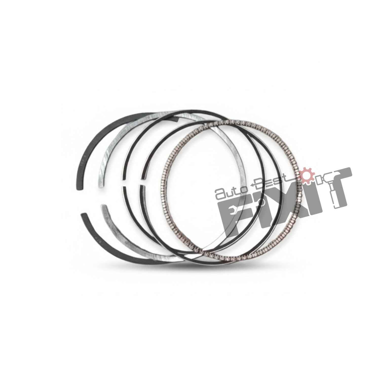 MARUTI SUZUKI RING SET, PISTON (STD)-EECO 2010-2022/SUPER CARRY 2016-2022 Compatible with MARUTI EECO Vehicle
