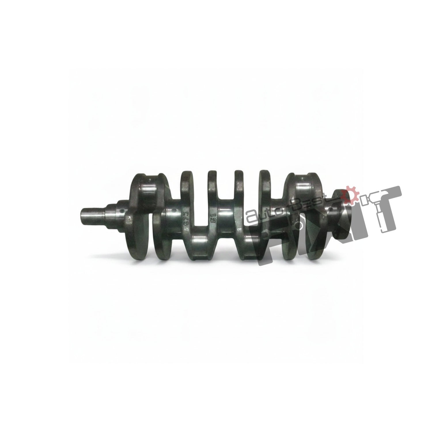 MARUTI SUZUKI CRANKSHAFT ASSY-BALENO 2ND GEN 2015-2019/CIAZ 1ST GEN  2014-2019/DZIRE 3RD GEN 2017-2020/ERTIGA 2012-2019/IGNIS 1ST GEN 2016-2018/RITZ 1ST GEN 2009-2017/S-CROSS 1ST GEN 2015-2020/SWIFT 2007-2019/SWIFT DZIRE 2008-2017/SX4 1ST GEN 2011-2013/VITARA BREZZA 1S Compatible with MARUTI BALENO Vehicle_1